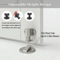 Adjustable Stainless Steel Magnetic Door Stop